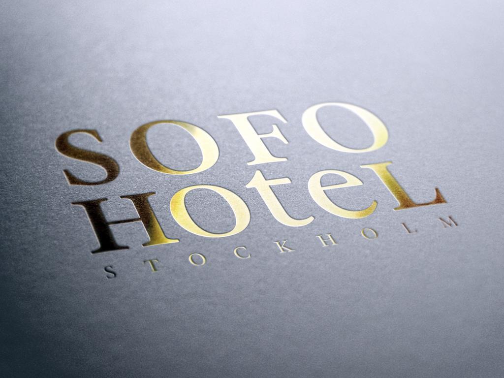 Sofo Hotel Стокгольм Экстерьер фото